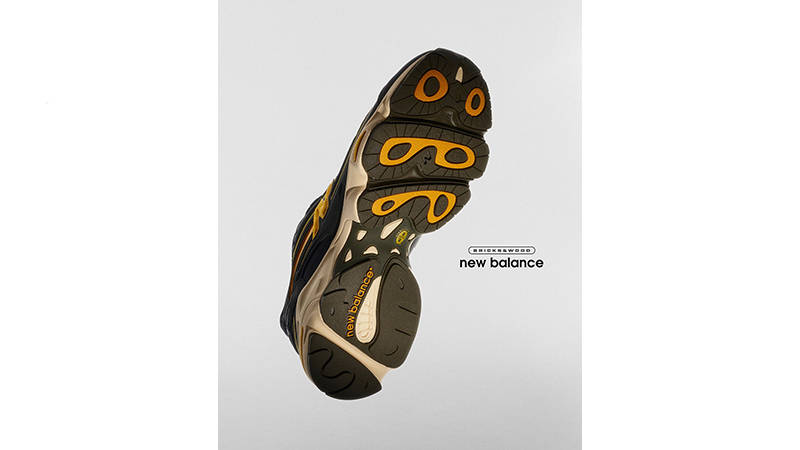 Bricks & Wood x New Balance 1000 Black sole
