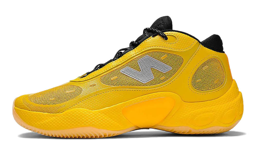 Bricks & Wood x New Balance Fresh Foam BB V3 Yellow