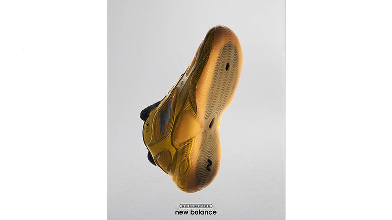 Bricks & Wood x New Balance Fresh Foam BB V3 Yellow sole