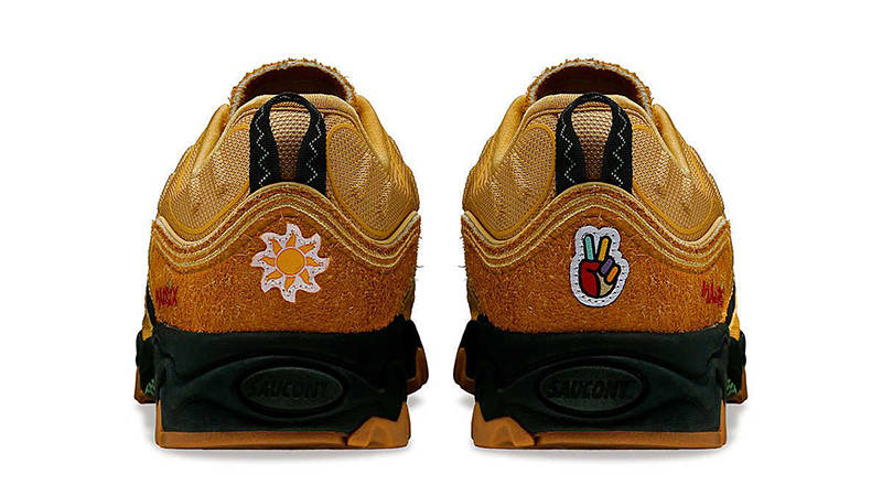 Colour Plus X Saucony Matrix Harvest Wheat S70977-1 back