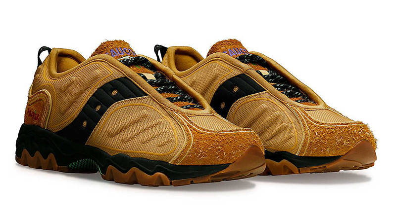 Colour Plus X Saucony Matrix Harvest Wheat S70977-1 front