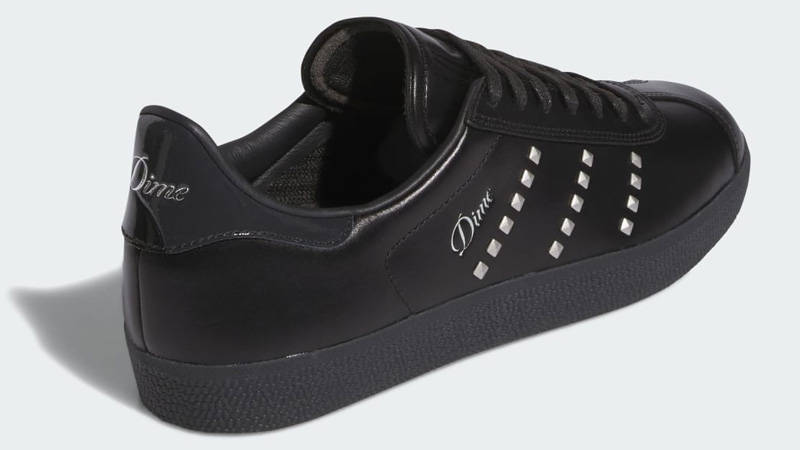 DIME x adidas Gazelle ADV Black Silver Back