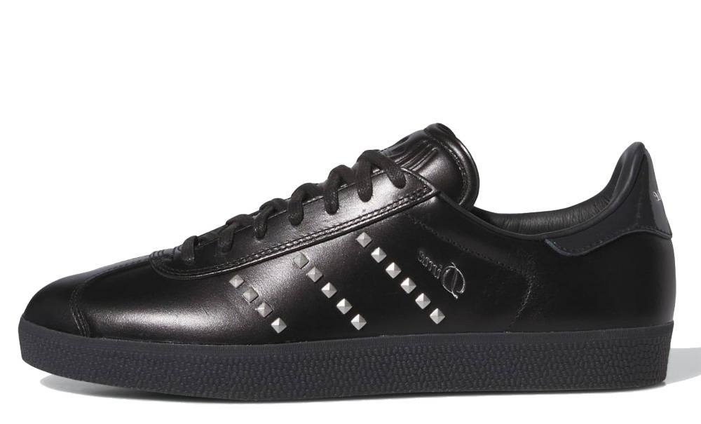 DIME x adidas Gazelle ADV Black Silver IH2946 The Sole Supplier