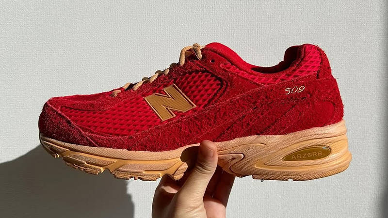 Do Hee Kim x New Balance 509 Red U509XC on hand