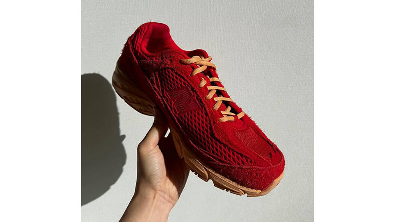 Do Hee Kim x New Balance 509 Red U509XC side