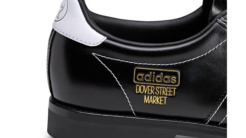 Dover Street Market x Brain Dead x adidas Bowling Black JP9838 heel