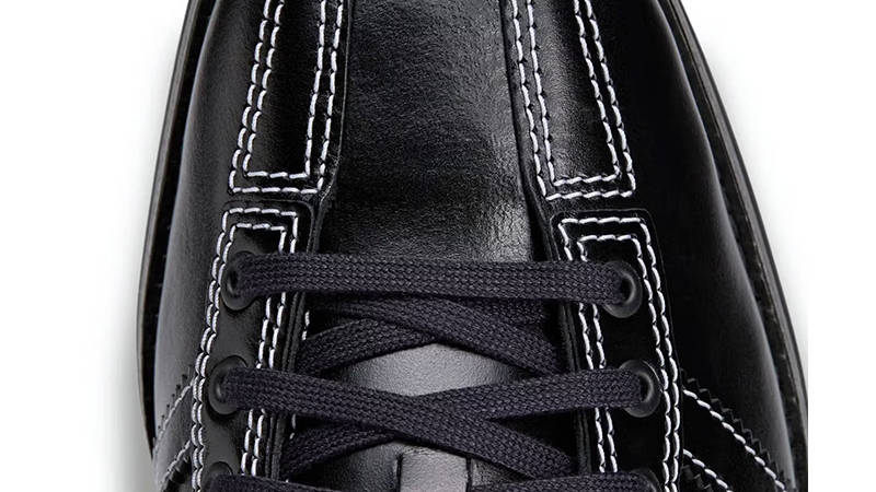 Dover Street Market x Brain Dead x adidas Bowling Black JP9838 toe