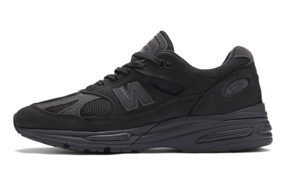 Dover Street Market x New Balance 991v2 Triple Black | CM996ATN
