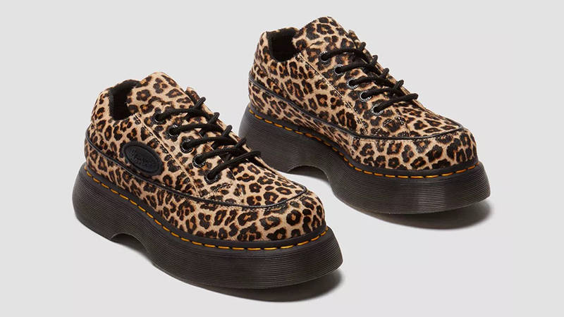Dr. Martens Buzz 5-Eye Leopard 41011200 Front2