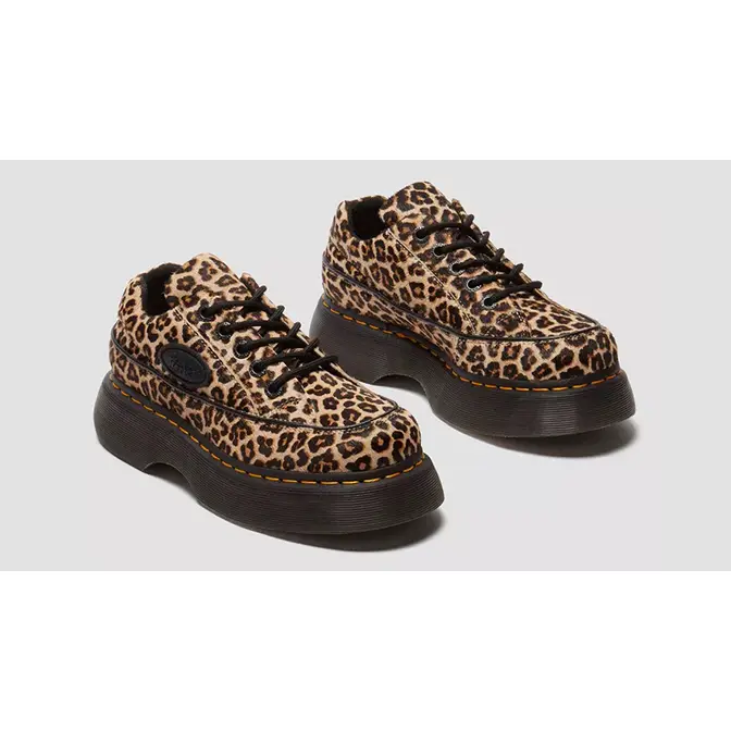 Martens Women Buzz 5-eye Shoes Martens Black Buzz 5-Eye