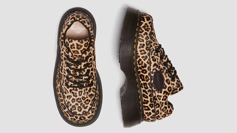Dr. Martens Buzz 5-Eye Leopard 41011200 Top