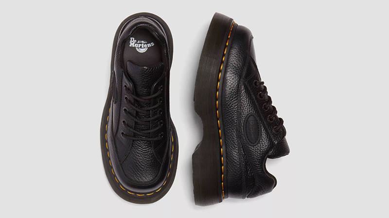 Dr. Martens Buzz 5-Eye Milled Nappa Black 41060001 Top