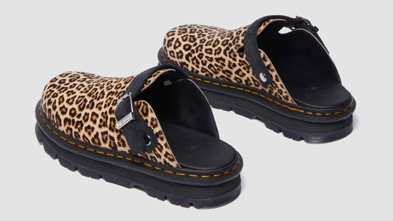 Dr. Martens Zebzag Mule Mini Leopard 41799960 Back