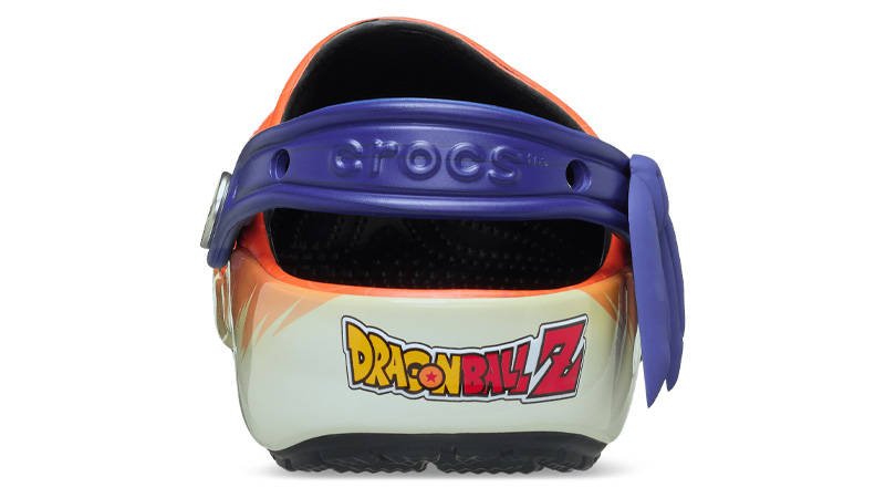 Dragon Ball Z x Crocs Classic Clog Goku Back