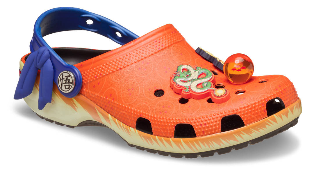 Dragon Ball Z x Crocs Classic Clog Goku Front 1