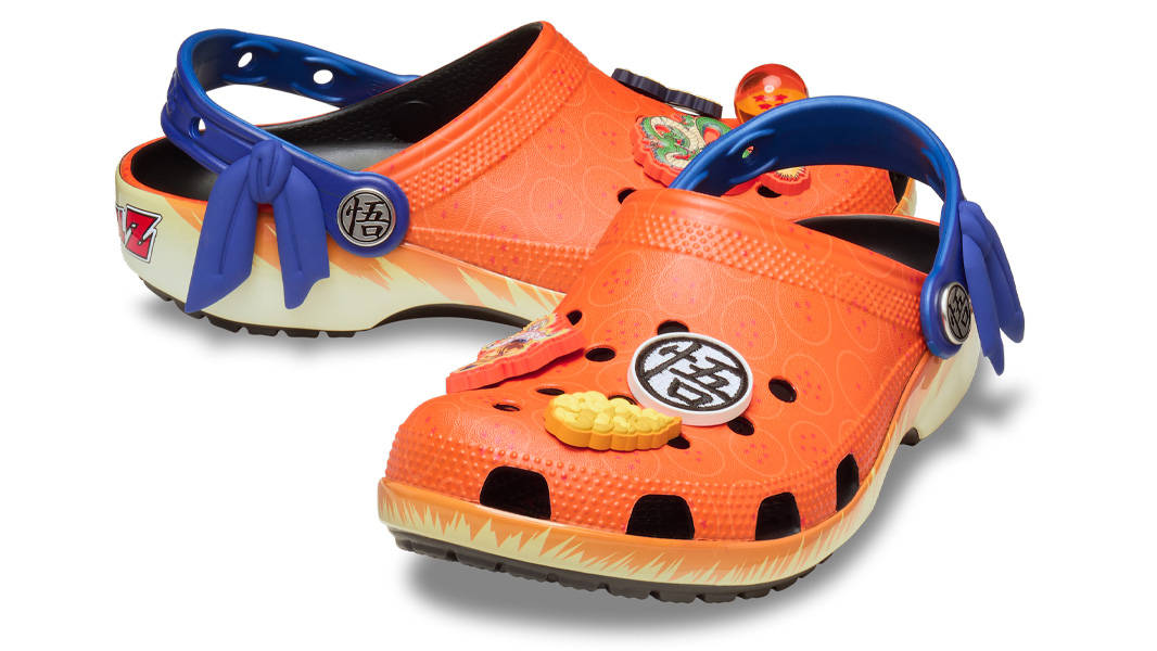 Dragon Ball Z x Crocs Classic Clog Goku Front