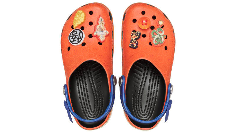 Dragon Ball Z x Crocs Classic Clog Goku Middle