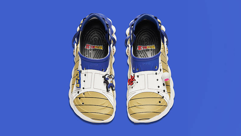 Dragon Ball Z x Crocs Echo Clog Vegeta 211137-90H | The Sole