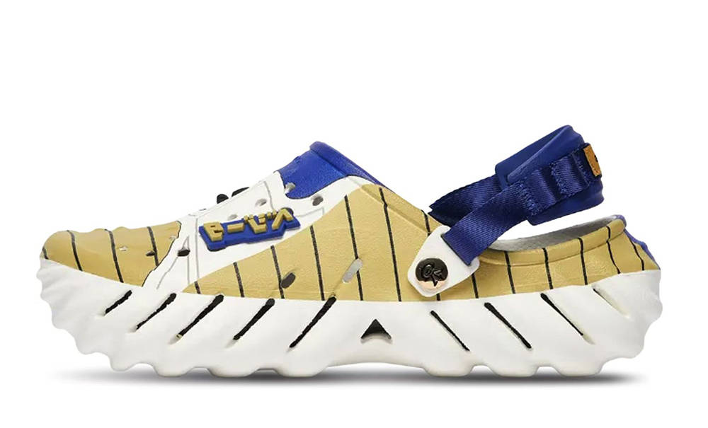 Dragon Ball Z x Crocs Echo Clog Vegeta 211137-90H | The Sole