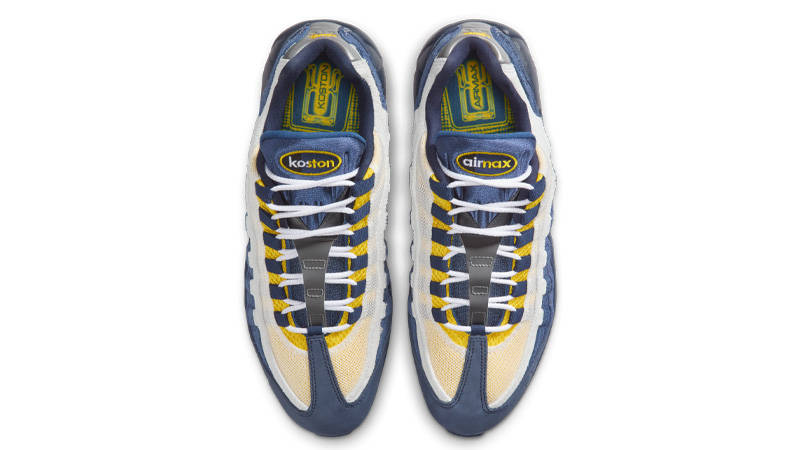 Eric Koston x Nike SB x Nike Air Max 95 Obsidian Speed Yellow Middle