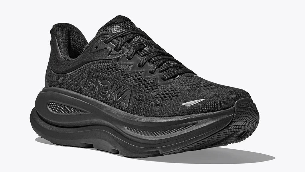 HOKA Bondi 9 Black 1162011-BBLC Side