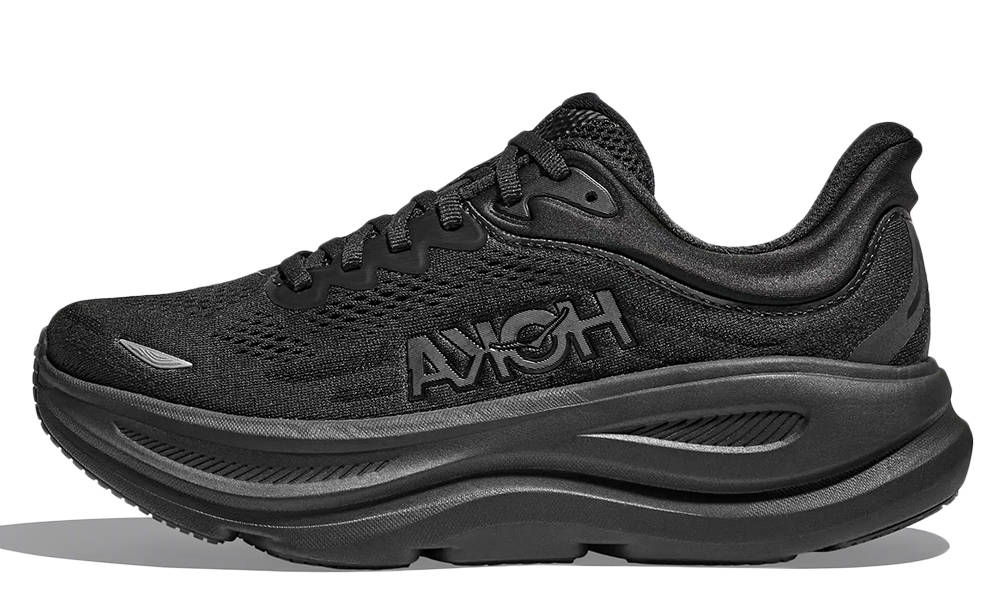 HOKA Bondi 9 Black 1162011-BBLC