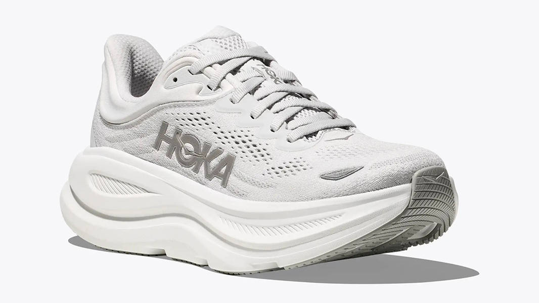 HOKA Bondi 9 Stardust Silver | 1162012-SDSTS | The Sole Supplier