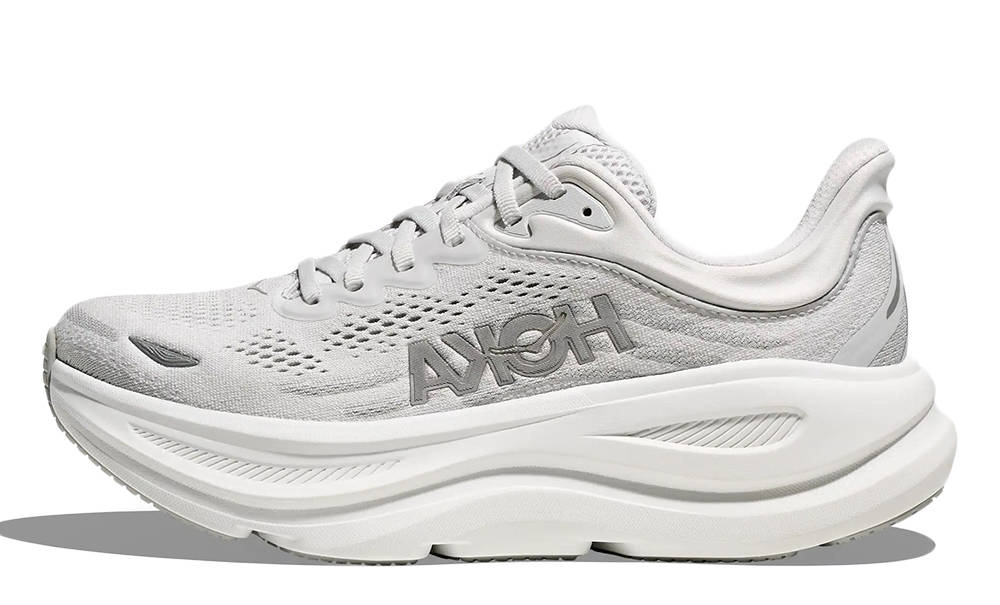 HOKA Bondi 9 Stardust Silver 1162012-SDSTS