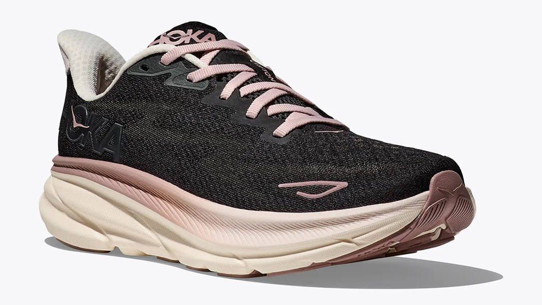 HOKA Clifton 9 Obsidian Quartzite 1127896-ONQ Side