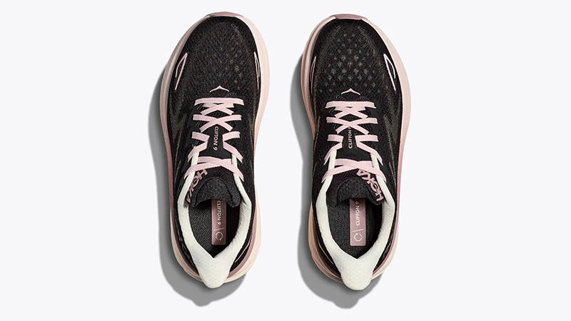 HOKA Clifton 9 Obsidian Quartzite 1127896-ONQ Top