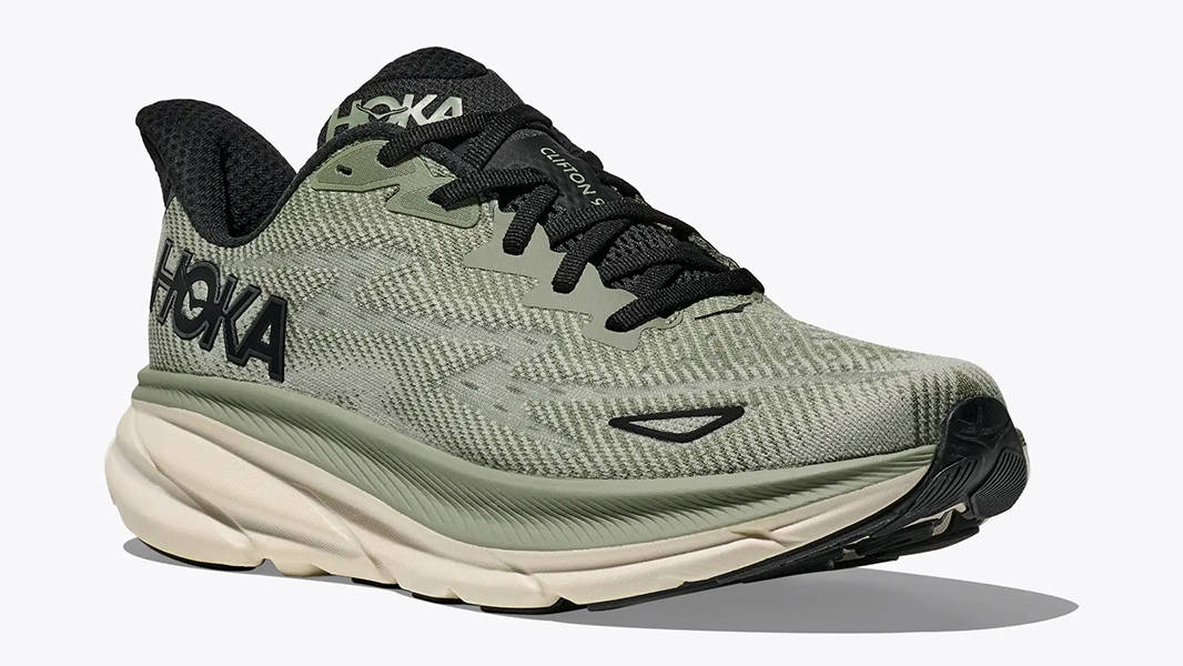 HOKA Clifton 9 Sea Moss Forest Lichen 1127895-SSFR Side