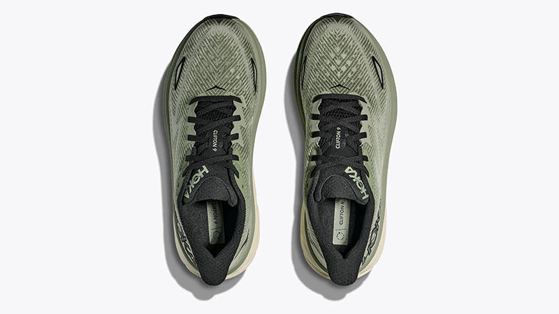 HOKA Clifton 9 Sea Moss Forest Lichen 1127895-SSFR TOp