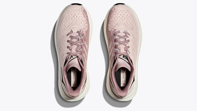 HOKA Mach 6 Cosmic Pearl Quartzite 1147810-CLQ Top