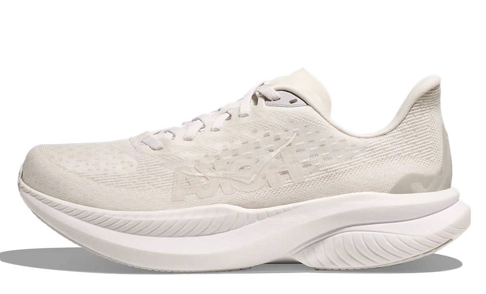 HOKA Mach 6 White 1147790-WWH