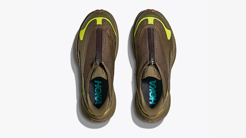 HOKA Project Transport Deep Umber Olive 1162850-DTQ middle