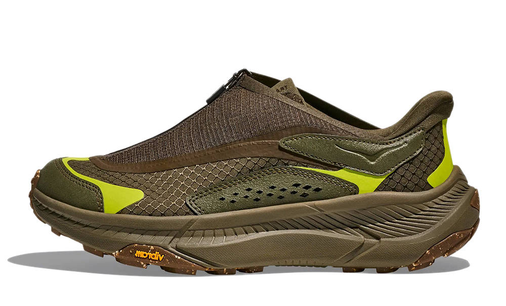 HOKA Project Transport Deep Umber Olive 1162850-DTQ