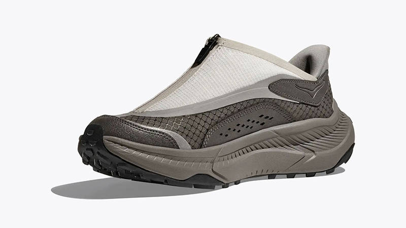 HOKA Project Transport Stardust Grey 1162850-SSTST front