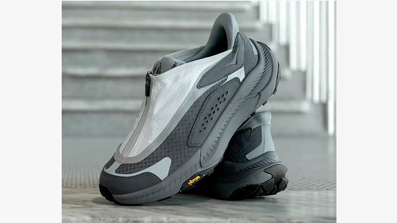 HOKA Project Transport Stardust Grey 1162850-SSTST lifestyle