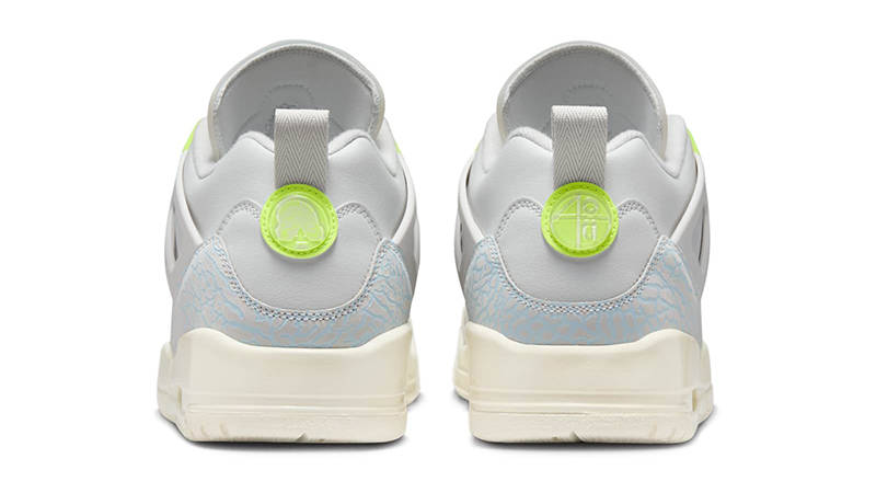 Jordan Spizike Low Photon Dust Volt IB4464-025 Back