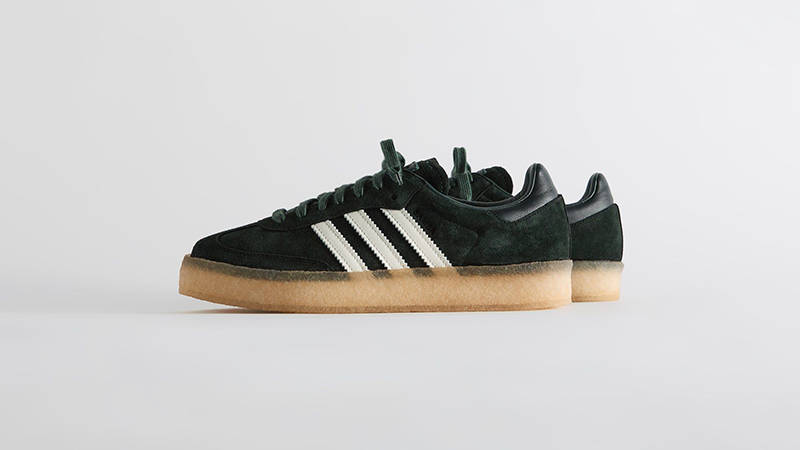 Kith x Clarks x adidas Samba Black front
