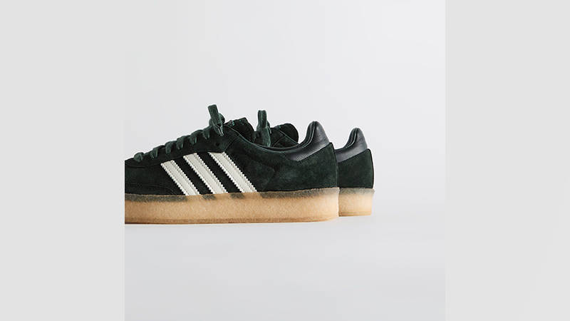 Kith x Clarks x adidas Samba Black | The Sole Supplier