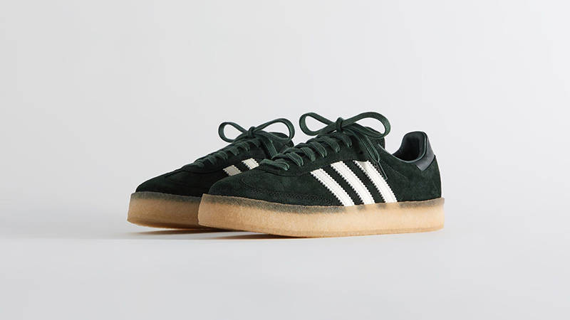 Kith x Clarks x adidas Samba Black | The Sole Supplier