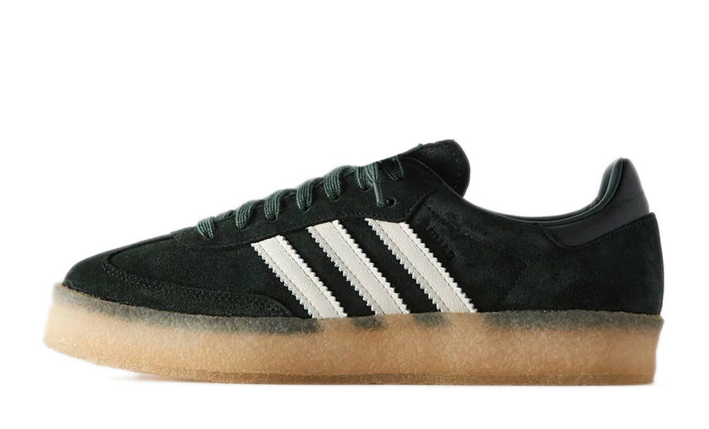 Kith x Clarks x adidas Samba Black
