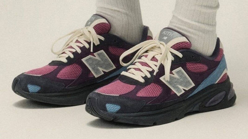 KITH x New Balance 2010 Pink Black side