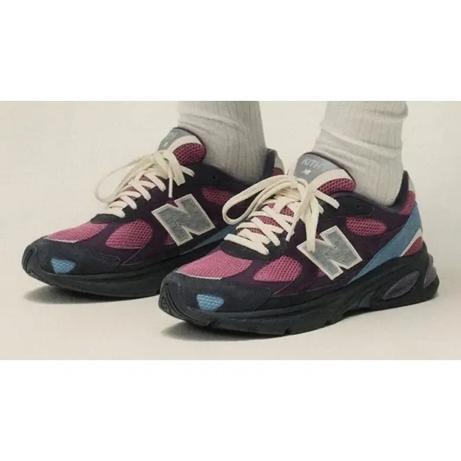 KITH x New Balance 2010 Pink Black | Where To Buy | U2010KTC
