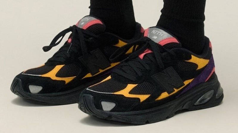 KITH x New Balance 2010 Yellow Black | The Sole Supplier