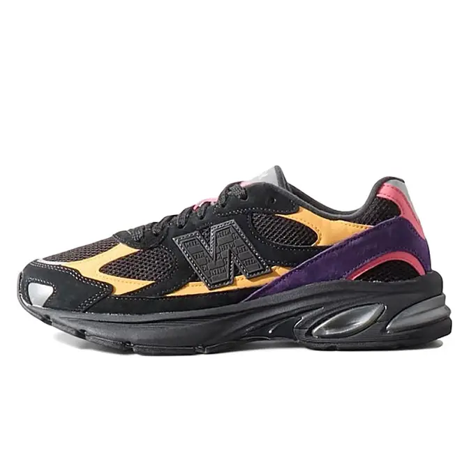 Kith×New Balance Abzorb2010Black/Yellow Ronnie Fieg & New Balance ABZORB 2010 - Black / Yellow – Kith