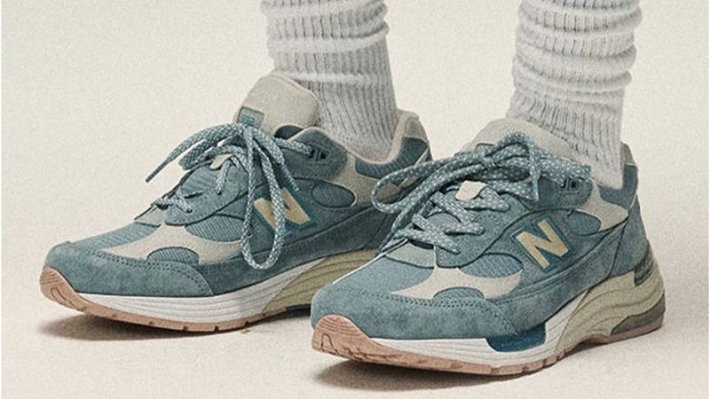 KITH × New Balance 992 Steel Blue 27CM KITH x New Balance 991 Steel Blue | U992KT | The Sole Supplier