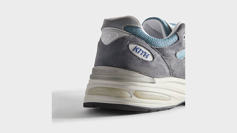 KITH x New Balance 991v2 Steel Blue | The Sole Supplier