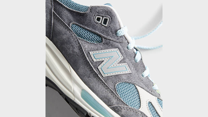 KITH x New Balance 991v2 Steel Blue | The Sole Supplier